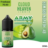 HOT ITEM! LIQUID AVOCADO CREAMY FREEBASE 30 ML LIQUIDRASA BUAH LIQUIDBANANA LIQUIDRASA ALPUKAT KRIM 