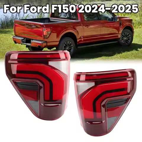 1 PC Left/Right LED Tail Light for Ford F-150 F150 2024 2025 Rear Light Driving Lamp Brake Lamp Turn