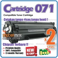 2x Compatible to CANon Cartridge 071 07H CRG071H CRG071 CANon LBP 121dn 122dw MF 271dn 272dw MF 274d