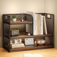 Bookshelf Desktop Storage Desk Simple Storage Home Desk Office Small File Shelf Storage Rack PR7Z