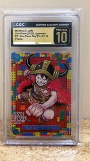 CGC PRISTINE 10 金10 One Piece Day 2025