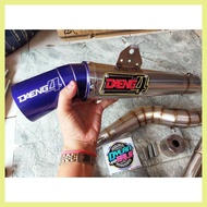 ▩ ❀ ➦ DAENG SAI4 OPEN PIPE WITH SILENCER RAIDER 150 CARB