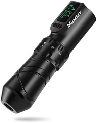 Mummy Anubis Tattoo Pen Machine with Adjustable 6 Strokes 2.2,2.4,2.8,3.3,3.7,4.2mm 2000mAh(anubis m