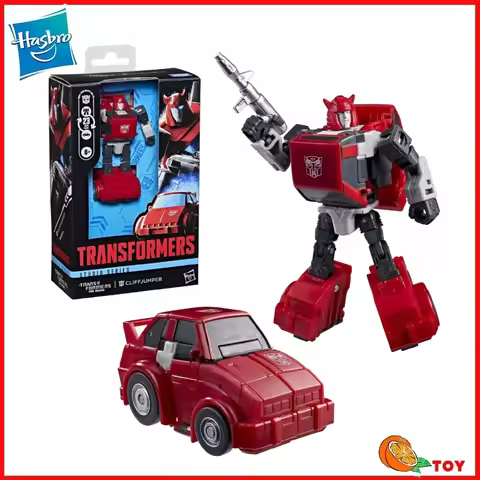In stock Hasbro Transformers toys Studio Series SS-86 Cliffjumper Model Robot Collection Action Figu