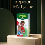 APPETON MULTIVITAMIN LYSINE 120ML