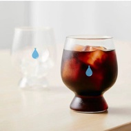 Small Blue Bottle Blue Bottle coffee Cup Japan Blue Bottle coffee Goblet Cup High Temperature Resist