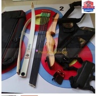Paket bow standar kompetisi Nasional ATLET PANAHAN BUSUR BLACKSHEEP