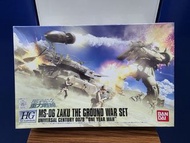 重力戰線 渣古 Zaku the Ground War set type 61式戰車 wappa 偵察車 hg 144 高達 gundam