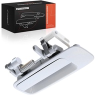 A-Premium Rear Left Driver Side Exterior Door Handle Compatible with Toyota Camry 1997-2001 & Lexus 