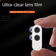 1-3 Set For Lenovo Yoga Tab 11.1 inch 2025 TB710FU HD Clear Back Camera Lens Screen Protectors Back 