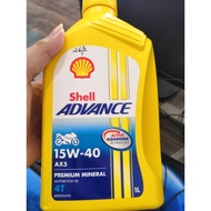 Shell Ax5 15w-40 4t..