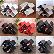 Pan-ya ornament ornaments 8 European solid wood wine rack wine Cabinet wine bar shelves IKEA creativ