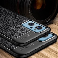 Phone case For OPPO A96 A76 A36 4G Casing Soft Shockproof Leather texture TPU silicon Back Cover