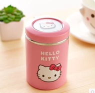 Hello Kitty cute car car ashtray personalized fashion creative LED light ashtray ashtray lid