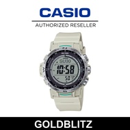 Casio PRW-35-7 Barometric Pressure & Altitude Featuring PRW-35 Series Soft Urethane Band Stable Sola