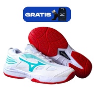 Sepatu Mizuno Cyclone speed 3 voli badminton olahraga pria Sepatu volly anti slip