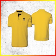 เสื้อโปโล ลิขสิทธิ์แท้  Liverpool ( ชาย ) รุ่นLFC042 สีเหลือง