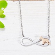 雪納瑞項鍊 - 永恆與狗系列-抗敏醫療鋼