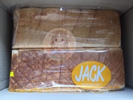 ขนมปังสไลด์บาง 6 มิล "JACK" แถวละ 37.5.- 2แถว/ลัง โครตถูก เหมาะสำหรับทำปังกรอบ อบสดใหม่ทุกวันไม่ค้าง