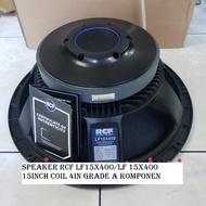 SPEAKER RCF LF15X400/LF 15X400 15INCH COIL 4IN GRADE A KOMPONEN