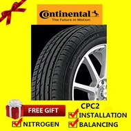 Continental ContiPremiumContact 2 CPC2 (With Installation)tyre tayar tire 195/50R16