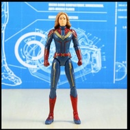 Trending Avengers Toys 8pc Thanos ironspider ironman hulk strange panther Figure set - Captain Marvel