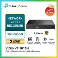 TP-Link VIGI NVR1016H VIGI 16 Channel Network Video Recorder