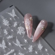 VILUMI nail stickers, 5D nail stickers