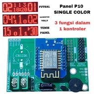 Digital scoreboard controller size 1x2 panel controller scoreboard futsal scoreboard badminton score