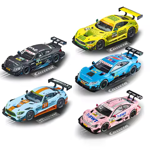 Slot Cars Digital Carrera 1 32 1/32 132 C 63 DTM GT3 30858 30870 30870 30870 30777