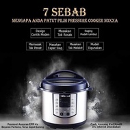 READY STOK🔥🔥 ORIGINAL NOXXA PRESSURE COOKER / PERIUK AJAIB BY NOXXA Amway