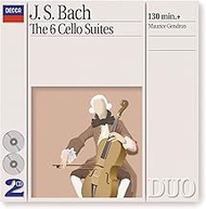Bach: 6 Cello Suites BWV 1007-1012