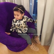 Baby cozy basic sweater "FALL"