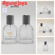 30 Ml Transparent Durian Empty Glass Spray Perfume Bottle / 30 ml Durian Perfume Bottle / Refillable
