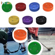 [Predolo] Roller Hockey Puck, Training Puck, Field Hockey Ball, Smooth Street Hockey Puck, Ice Hocke