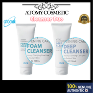 Atomy Cleanser Evening Care- Foam and Deep 150ml