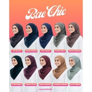BAWAL MOONSTELLA PLAIN MONOGRAM EDISI BAE CHIC moon and Stella