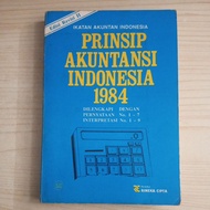 INDONESIAN ACCOUNTING PRINCIPLES BOOK 1984