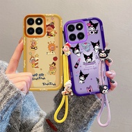 honor x6a case honor x6b case Anti fall protective phone case  bts