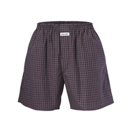 JOHN HENRY UNDERWEAR Sleepwear กางเกงบ๊อกเซอร์ผู้ชาย รุ่น JU JU3706 สีแดง