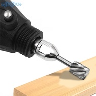 cc 6Pcs Carbides Rotary Burr 3mm Shank Die Grinder Bit Grinder Drill Bit Tool Set