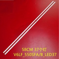 New Samsung UA55K5300AG UA55K5300AK light bar V6LF_550SFA/B_LED37 BN96-39732A