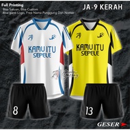 Futsal Jersey Football/ Volleyball/ FULL PRINTING Custom [CAN BE SOLD INDIVIDUALLY] JA 9
