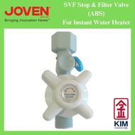 Joven Genuine Part SVF Stop & Filter Valve For Instant Water Heater | Joven Spare Part | Alat Ganti 