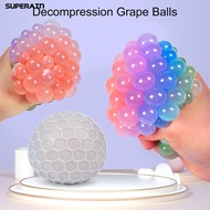 Squeeze Ball Resilient Stress Reliever BPA-free Squishy Sensory Stress Relief Ball Toy for Office