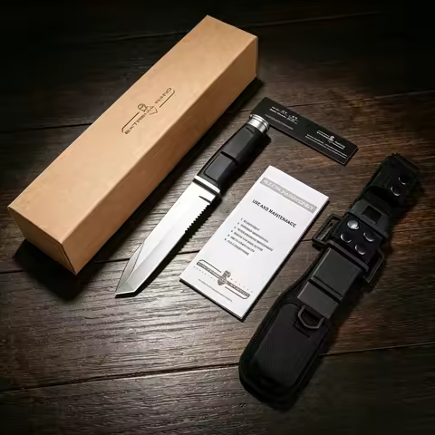 EXTREMA RATIO - Pivot series small straight knife, jungle obstacle clearance knife, N690 steel, camp
