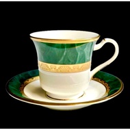 Noritake Fitzgerald 4712 Bone China Cup & Saucer