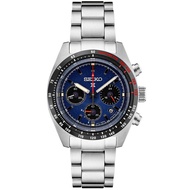 Seiko Solar Speedtimer SSC815P1 SSC815P SSC815 Chronograph Recreation Prospex Watch