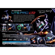 SEAHAWK REEL LITE PRO LTD 800 & LITE PRO SW-800/SW1000