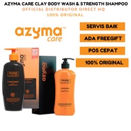 AZYMA CARE ECZEMA CARE BODY CLAY WASH STRENTGH SHAMPOO MOSTURIZER FOR ECZEMA
